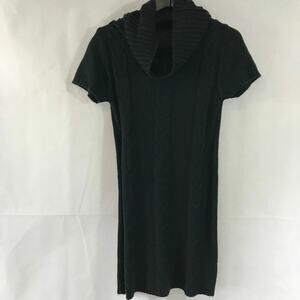 Frieda Kelly Black Sweater Dress with Cowl Neck Women's‎ Size S